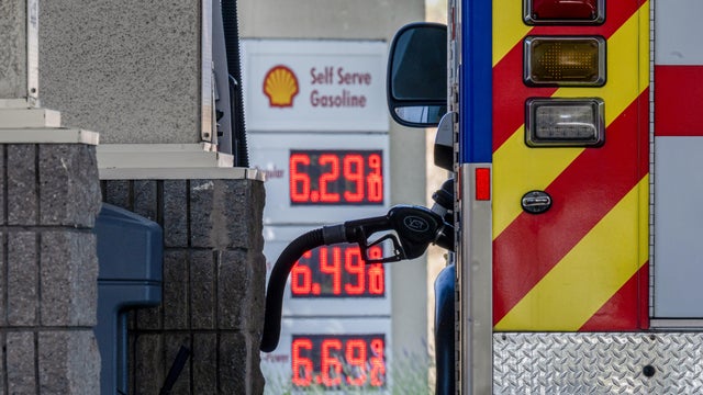 US Gas Prices Surge Ahead Of Memorial Day Weekend 