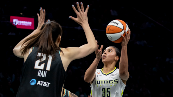 Dallas Wings v New York Liberty 