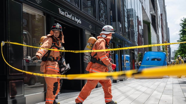 JAPAN-INCIDENT-GINZA 