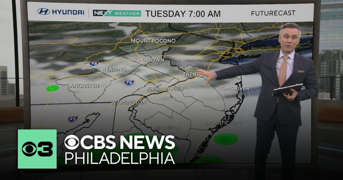 Warmer weather Tuesday in Philadelphia area, tracking the next chance ...