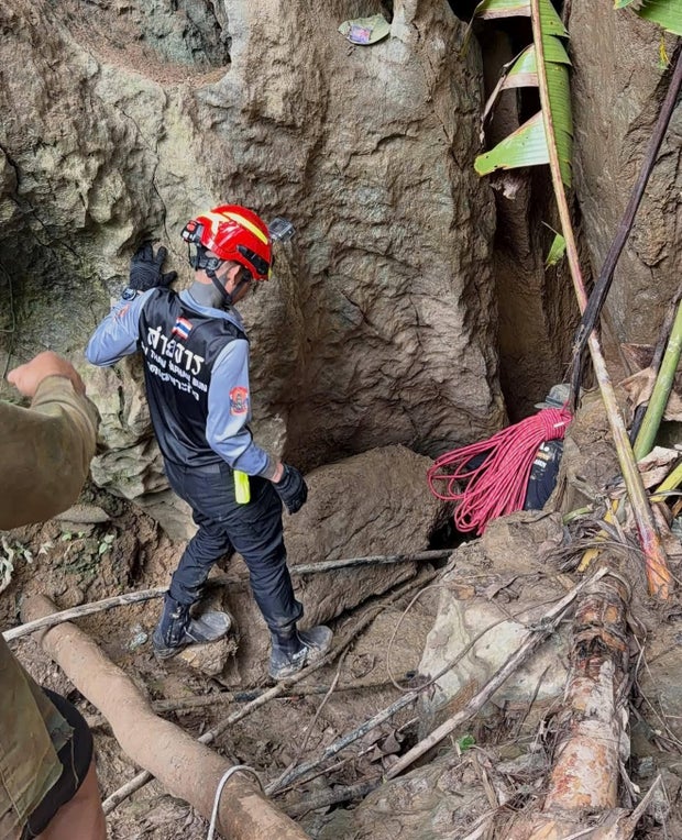 Experts from Thai rescue join efforts to save 7 trapped in Laos cave