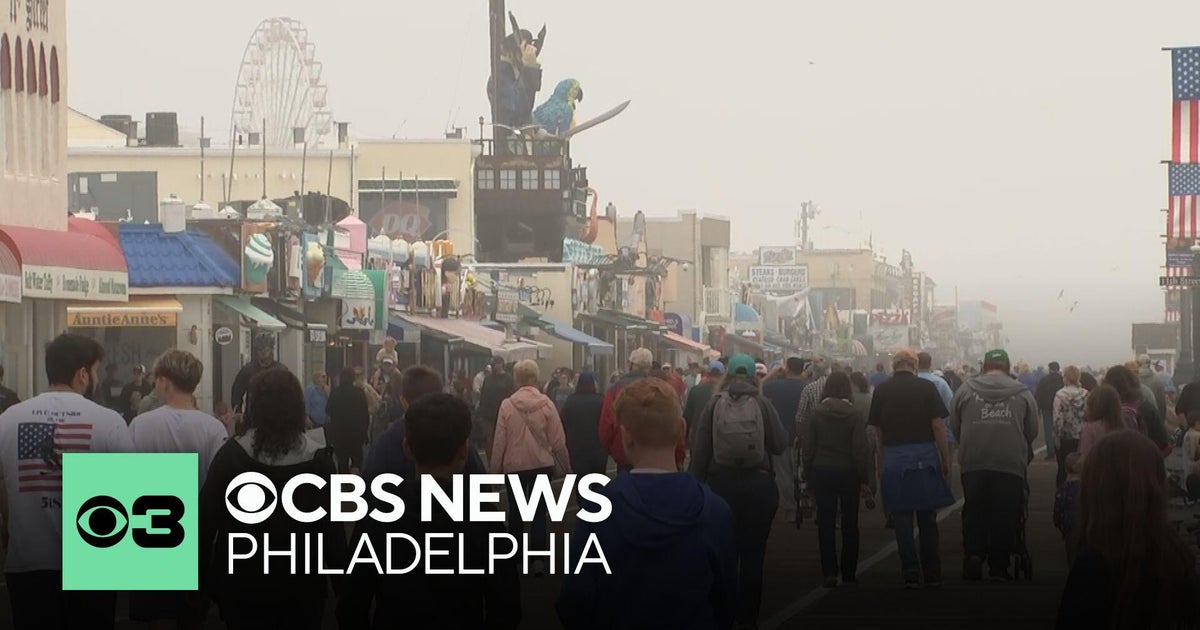 Families, businesses make the most of a cloudy Memorial Day in Ocean City, New Jersey