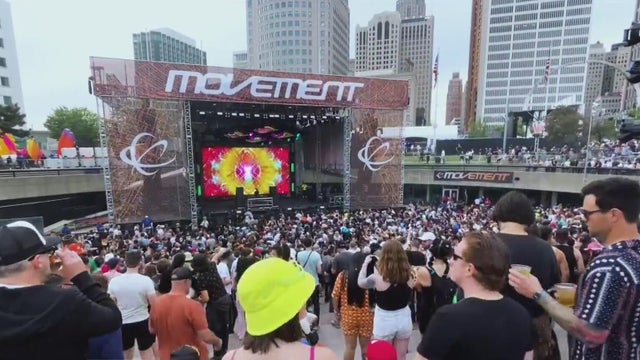 Movement Festival in Detroit 