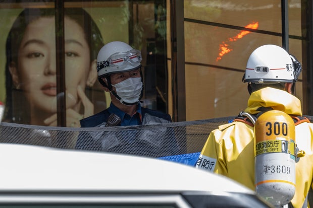 JAPAN-INCIDENT-GINZA 