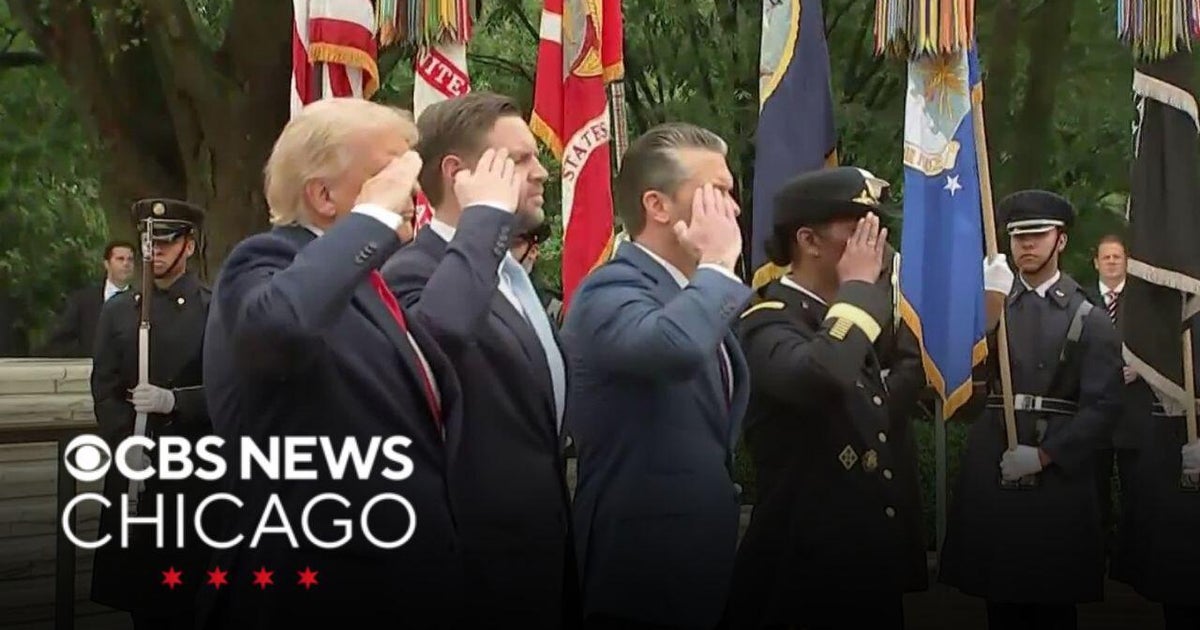 Trump participates in Memorial Day wreath-laying ceremony at Arlington ...
