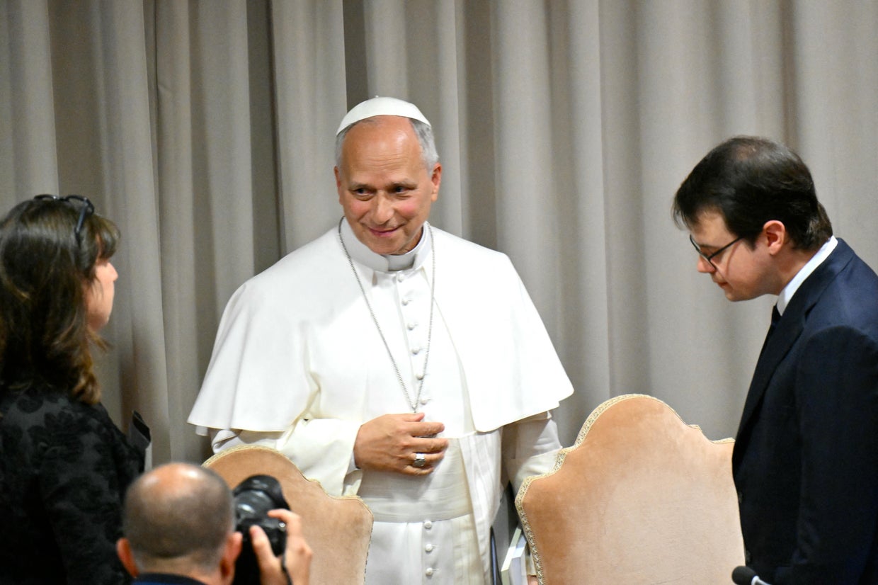 Pope Leo calls for 