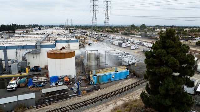 Day 4 of toxic chemical spill in Garden Grove 