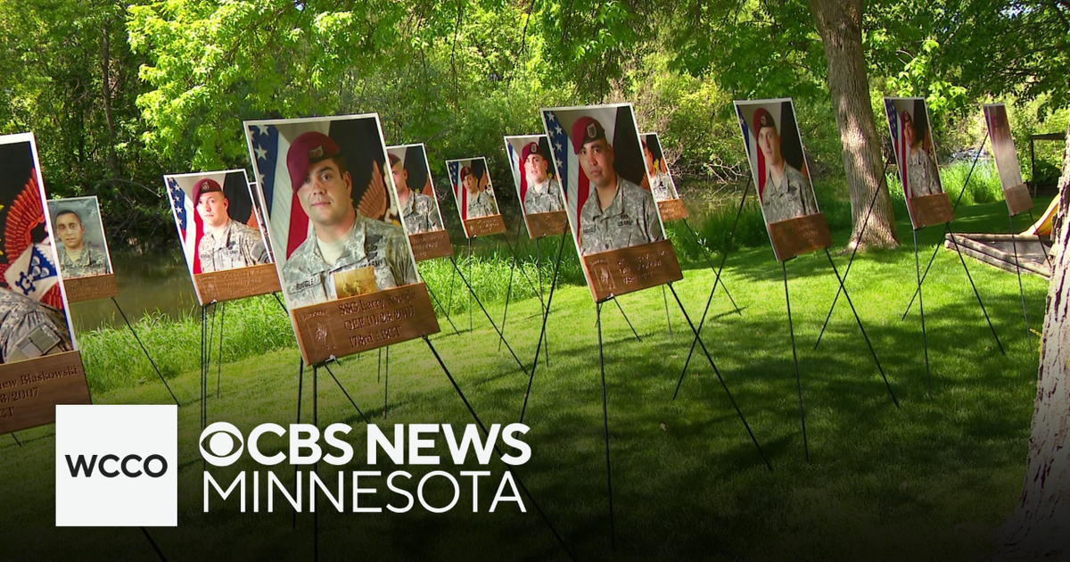 Veteran and Minnesota coach pays tribute to service members who have died
