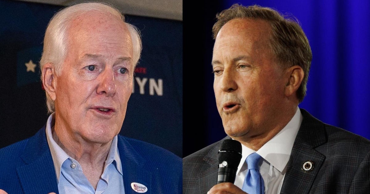 Paxton and Cornyn face off in Texas primary in another test of Trump's influence