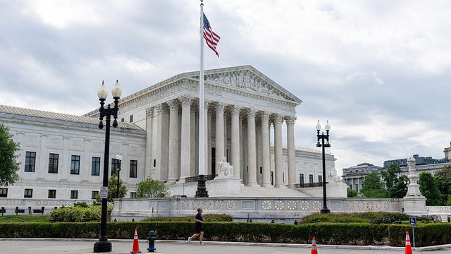 The Supreme Court in Washington, D.C., on Thursday, May 14, 2026. 