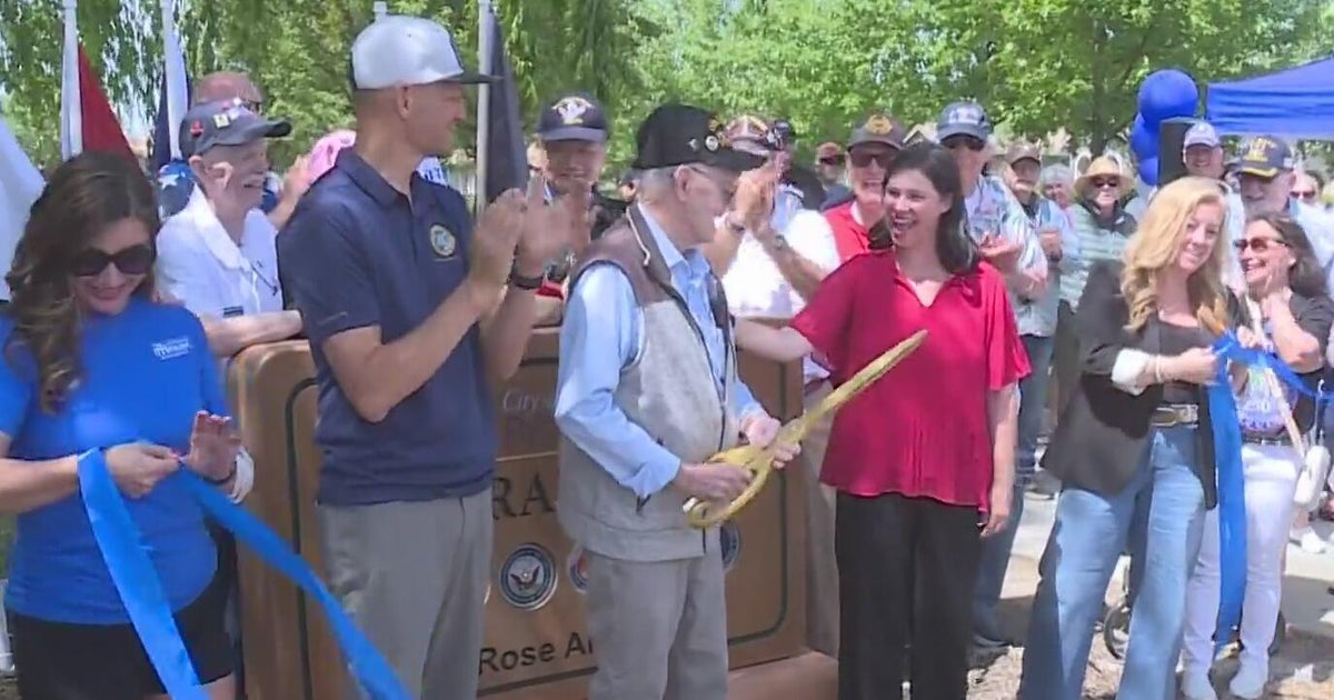 Sacramento holds ceremony for citys first veterans park