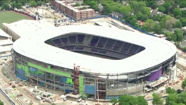 Ryan Field construction 