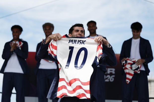 United States World Cup Roster Reveal 