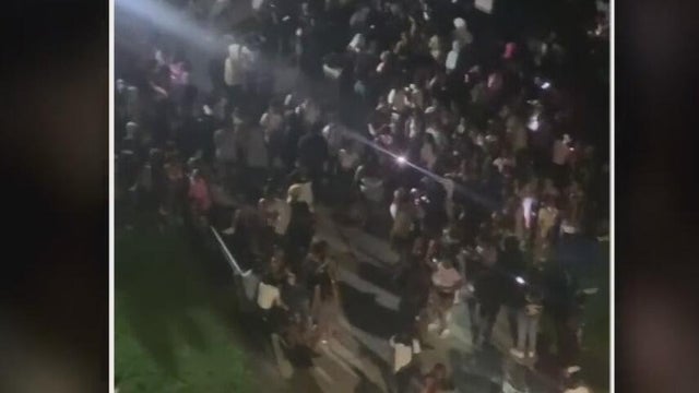 Hyde Park teen gathering 