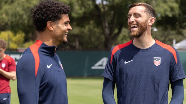 USMNT Training