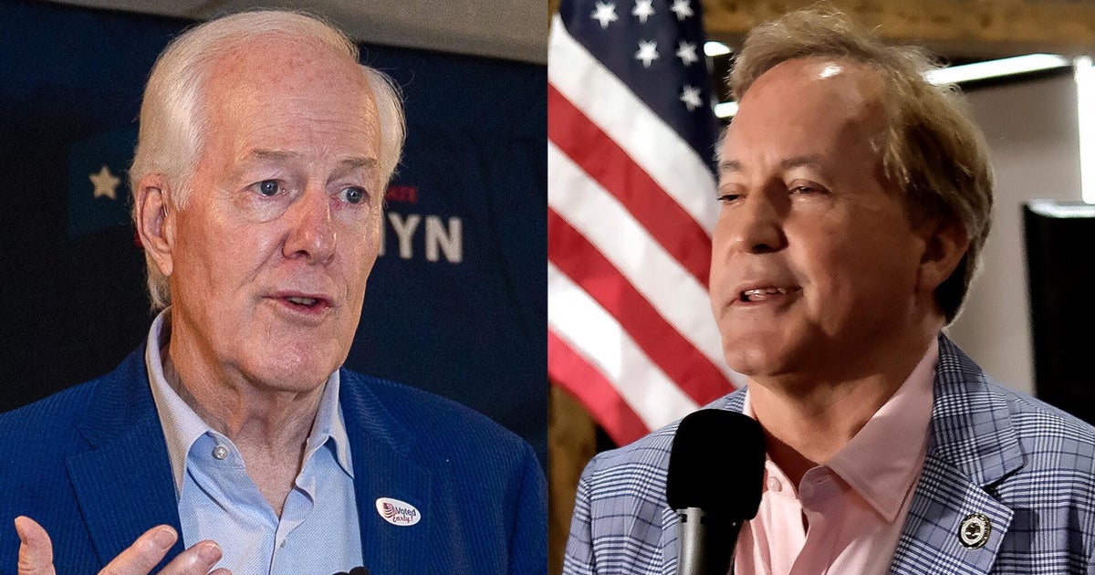 Key points on Cornyn-Paxton Texas GOP Senate runoff