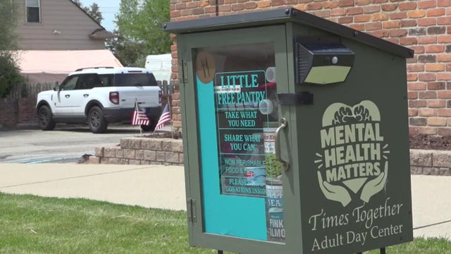 Neighborhood food pantries installed across Eastpointe 