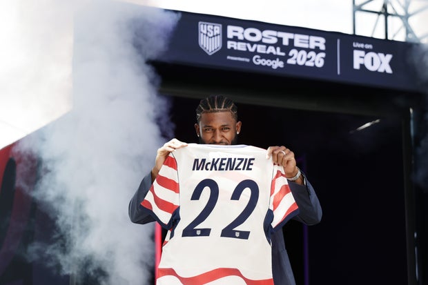 United States World Cup Roster Reveal 