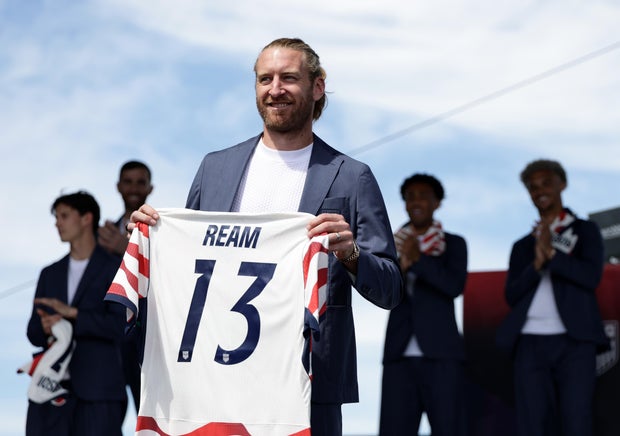 United States World Cup Roster Reveal 