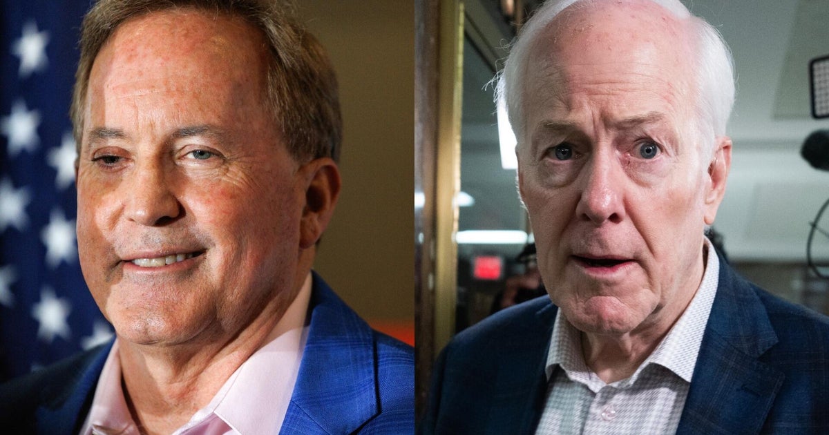 Cornyn in Texas GOP runoff with Paxton following Trump’s big endorsement