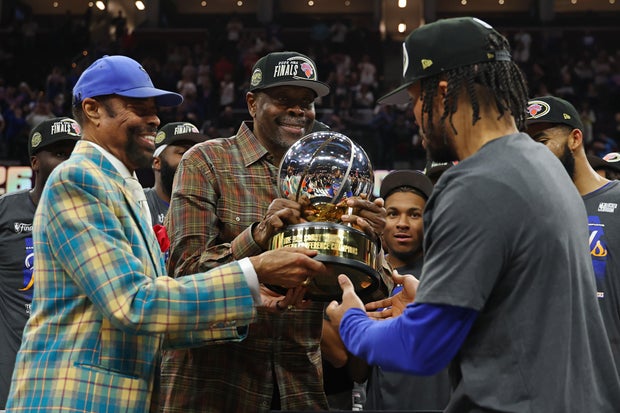 New York Knicks v Cleveland Cavaliers - Game Four
