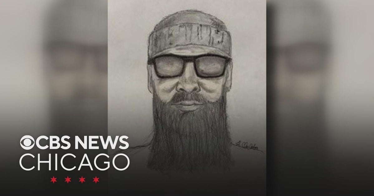 Sketch released of LaBagh Woods sexual assault suspect - CBS Chicago