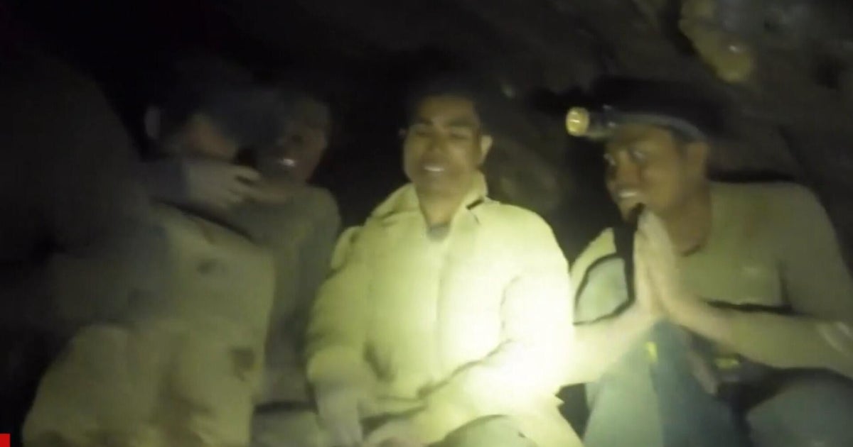 5 miners found alive in Laos caves after monsoon trapped them, 2 still missing