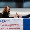 Maureen Galindo and Johnny Garcia, candidates 