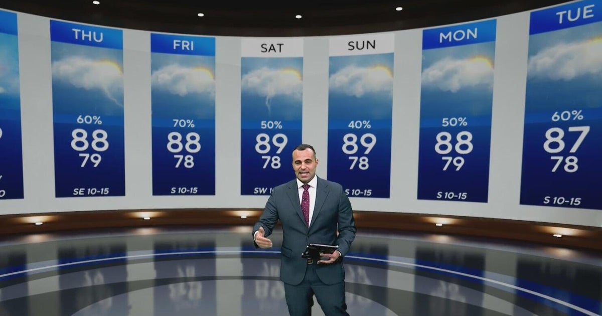 Rain to come to South Florida very soon - CBS Miami