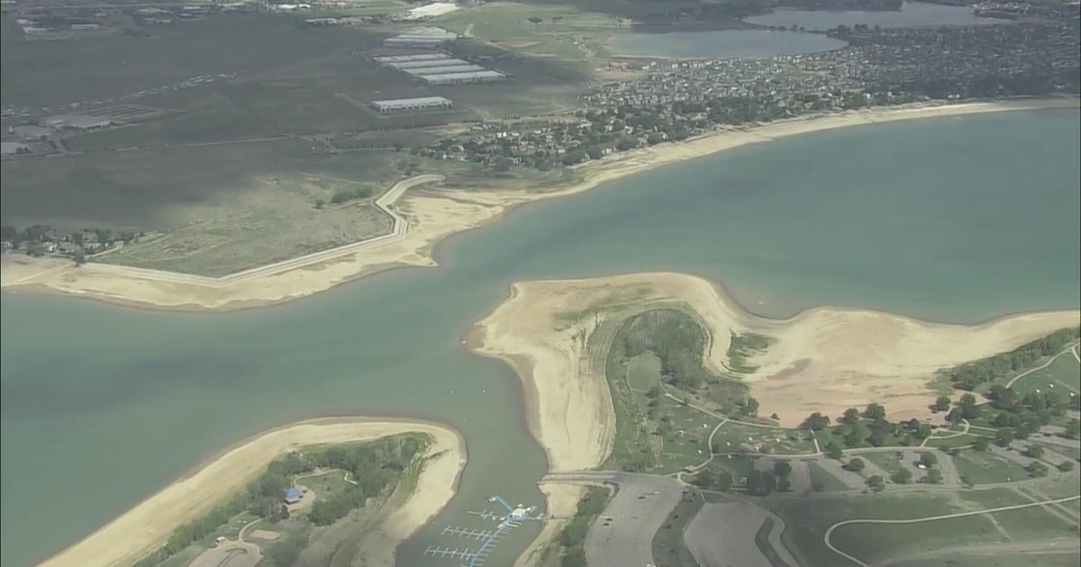 Boyd Lake State Park managers warn of swimming dangers amid low water levels