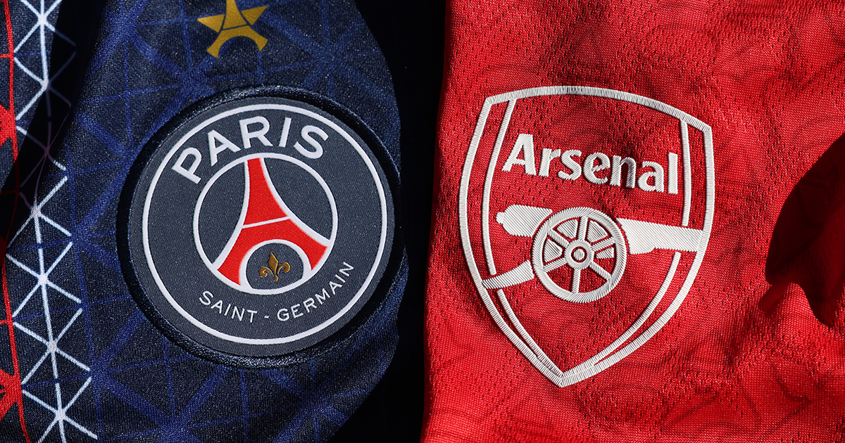 UEFA Champions League Final is heating up as Arsenal and PSG go face ...