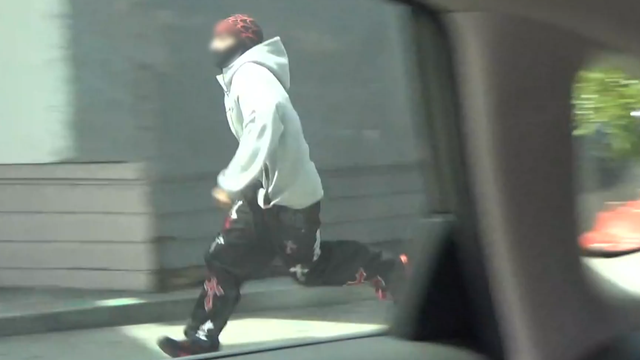 San Francisco robbery suspect 