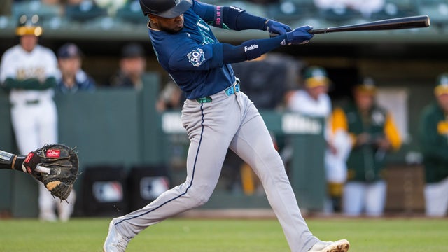 Mariners Athletics Baseball 