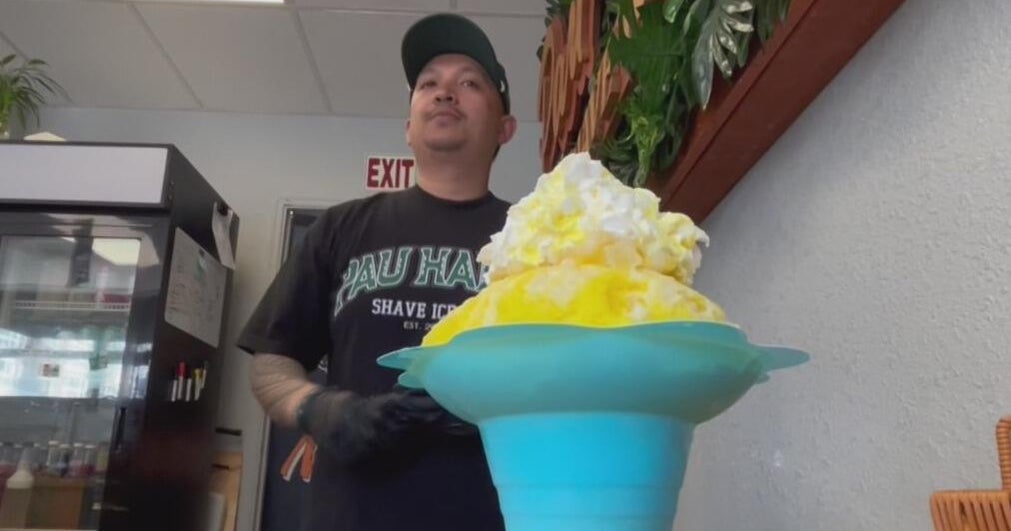 San Jose's Pau Hana Shave Ice serves up Hawaiian culture