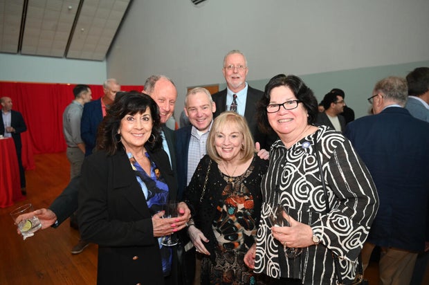 Photos from the Independence Seaport's annual cocktail party