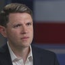 Texas state Rep. James Talarico, the Democratic nominee for U.S. Senate, sits for an interview with CBS News' Ed O'Keefe. 