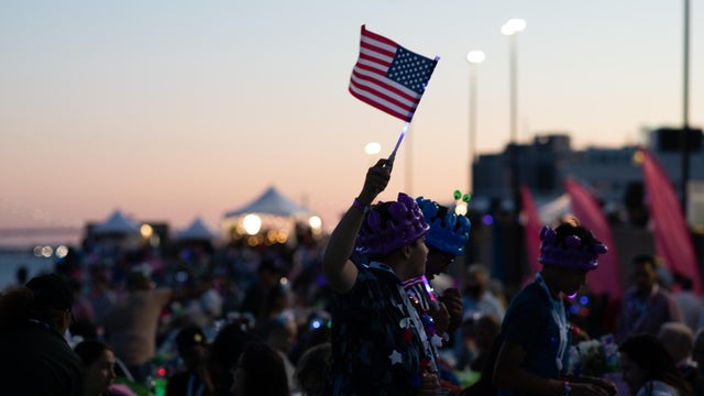Ford Motors Fireworks Returns To Detroit Since Pandemic 