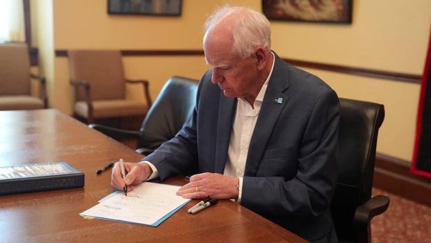 Minnesota Gov. Tim Walz signs law making grooming a felony