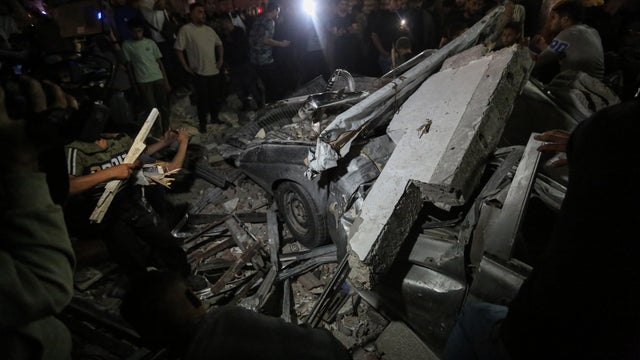 Israel Targets Hamas Military Chief Mohammed Odeh In Attack On Residential Building In Gaza City 