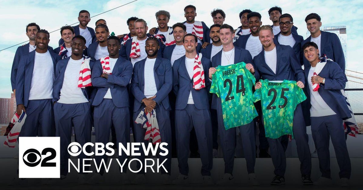 Team USA roster revealed for FIFA World Cup - CBS New York