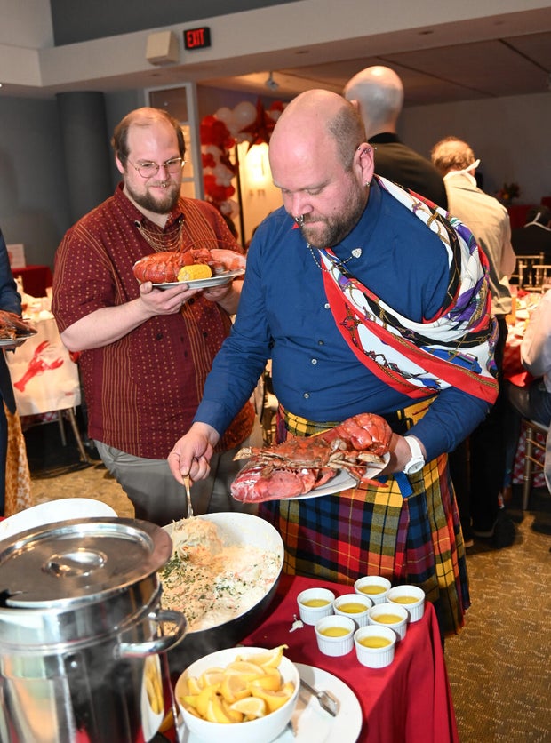 Photos from the Independence Seaport's annual cocktail party