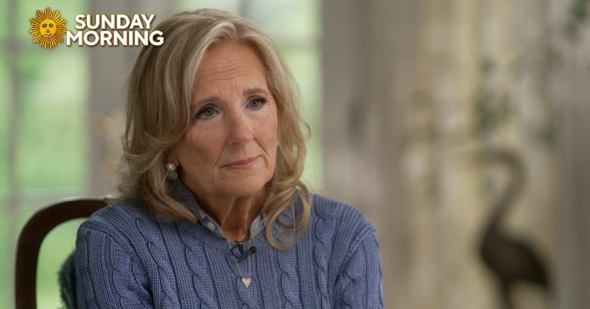 Jill Biden denies Joe Biden was in cognitive decline, but acknowledges "he was slowing down"