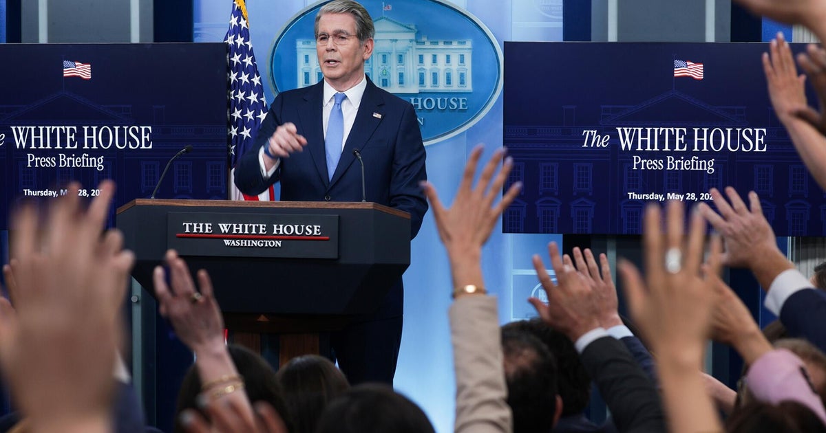 Watch: Bessent takes questions on $250 bill, Trump accounts, Iran and more