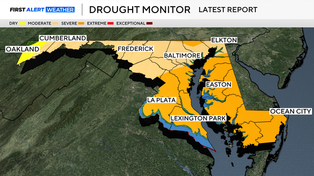 Maryland's May 27th U.S. Drought Monitor Update