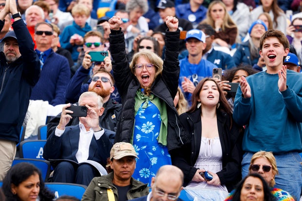 U.S. Air Force Academy Holds Graduation Ceremonies