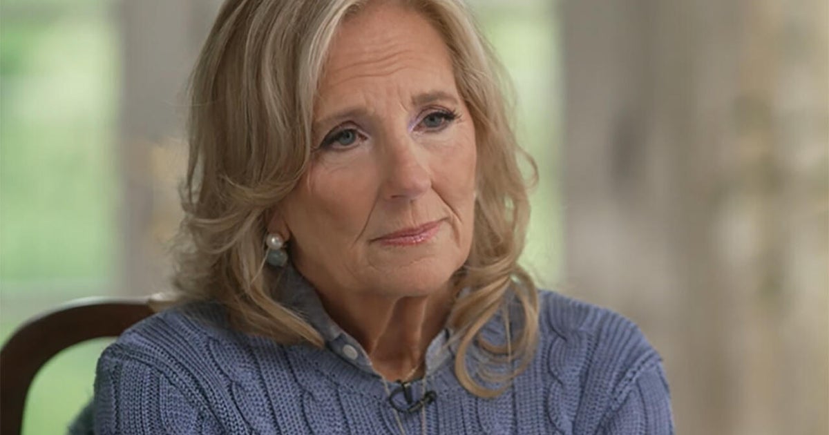 Jill Biden says husband "was slowing down" but wasn't in cognitive decline