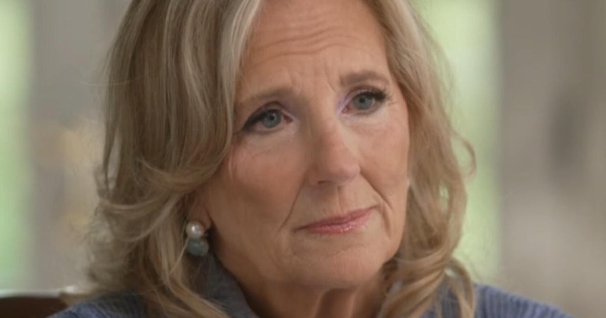Jill Biden says she saw no signs of cognitive decline in husband, but admits he was “slowing down”