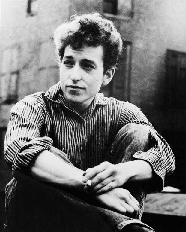 Singer and Composer Bob Dylan