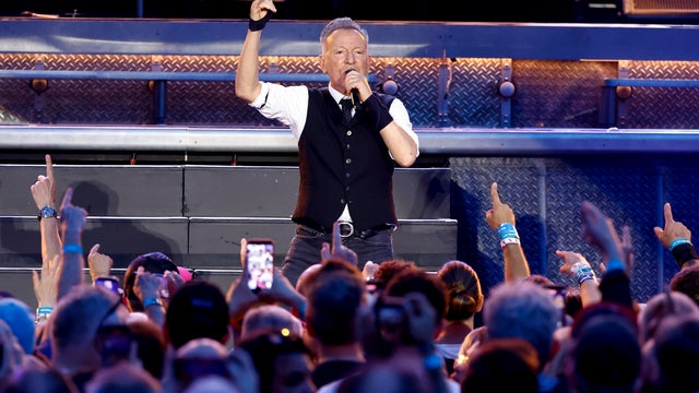Bruce Springsteen In Concert - Washington, DC 
