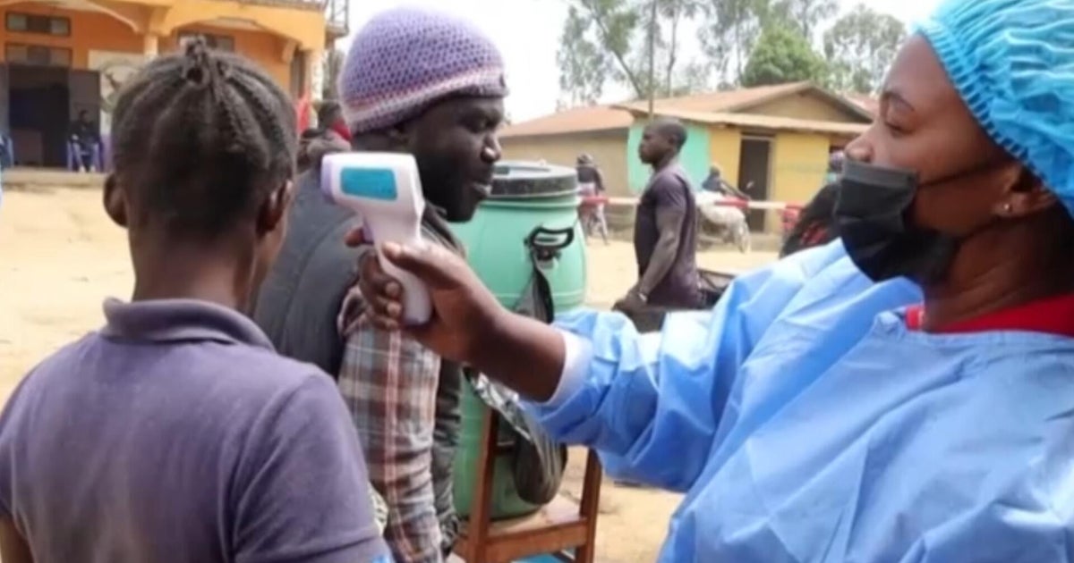 U.S. hopes to contain Ebola outbreak spread with facility in Kenya